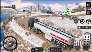 Oil truck games driving game  truck game  truck wala game  truck driver game  truck game video6 [upl. by Casandra]