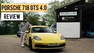 Porsche 718 GTS 40 Manual Review amp Test Drive [upl. by Anilrahc]