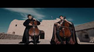 2CELLOS  Game of Thrones OFFICIAL VIDEO [upl. by Nessah]