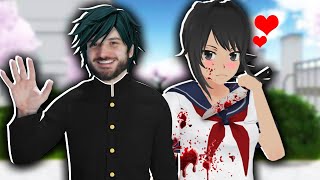 ESSA GAROTA OTAKU ESTÁ APAIXONADA PELO SEU SENPAI ATÉ DEMAIS  Yandere Simulator [upl. by Viridis653]