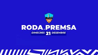 RODA DE PREMSA 🎙  EN DIRECTE 🔴  Lleida Esportiu [upl. by Marleen]