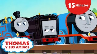 El número uno real  Trenes A Todo Vapor Thomas y Sus Amigos Mejores momentos [upl. by Severen]