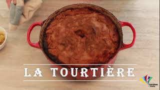 LES HISTOIRES GOURMANDES ▪️ La tourtière  Recette de Pauline Gobeil [upl. by Lliw917]