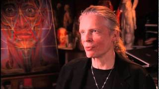 Alex Grey Primary difference between DMT and ayahuasca [upl. by Auot]