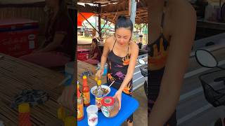 Glass Noodles Soup  Thai Street Food [upl. by Noyrb]