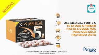 ¿Cómo funciona XLS Medical Forte 5 [upl. by Nnaer]