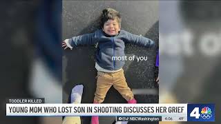 Mother speaks after 2yearold was shot and killed in Langley Park  NBC4 Washington [upl. by Sally]