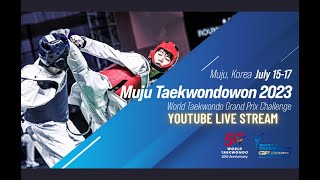 Day 2  Court 2 SF amp Finals  Muju Taekwondowon 2023 World Taekwondo Grand Prix Challenge [upl. by Shurlocke301]