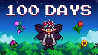 I Spent 100 Days In Stardew Valley as a Fairy [upl. by Anibor]