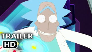 RICK AND MORTY THE ANIME Trailer 2024 [upl. by Reider608]