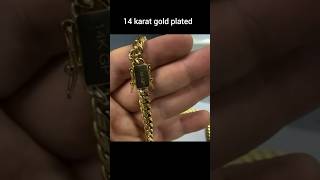 14k GOLD PLATED CHAIN [upl. by Burman]