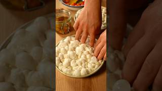 Homemade Focaccia bread my favourite  Italian Cuisine bread asmr food [upl. by Ddet]