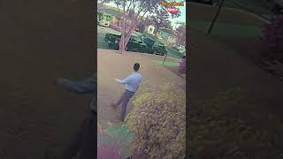 3 Goons PULL UP On Family On Their Front Porch Caught On Ring Camera shorts [upl. by Justin]