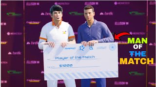 FIRST MAN OF THE MATCH  Cricket 24 CAREER MODE 6 [upl. by Saxela]