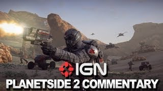 Planetside 2 Gameplay Commentary [upl. by Forrest294]