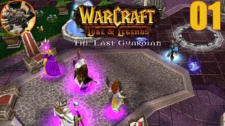 Khadgars Journey to Karazhan  Warcraft 3 The Last Guardian [upl. by Wilma670]