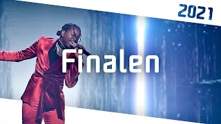 Finalen  Melodifestivalen 2021  Melodifestivalen Archive [upl. by Ivor911]