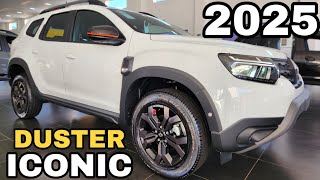 NOVA DUSTER ICONIC PLUS 16 CVT 2025  AVALIAÇÃO EM DETALHES E PREÇO [upl. by Bradeord272]