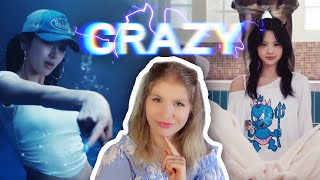 LE SSERAFIM 르세라핌  CRAZY MV Reaction [upl. by Animar589]