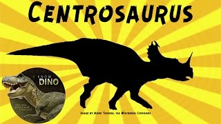 Centrosaurus Dinosaur of the Day [upl. by Hillegass903]