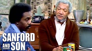 Sanford and Son  The Great Siege of Sanford House  Classic TV Rewind [upl. by Kirimia]