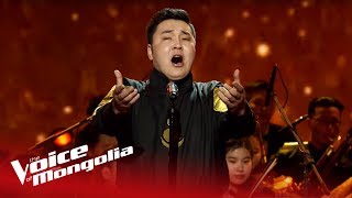 Ariunbaatar  quotMongoliin Tal Nutagquot  The Voice of Mongolia 2018 [upl. by Owena]