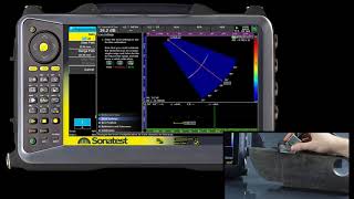 Sonatest Pro Tutorial Phased Array  Como fazer uma Calibração de Atraso na Sapata [upl. by Zorah]