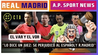 😂 VERGONZOSO LO QUE ESTÁ PASANDO CON LAS IMÁGENES DEL VAR armyplayers realmadrid var [upl. by Uyekawa466]