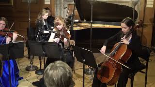 Johannes Brahms Quartet No 3 in C Minor Op 60  Performed by Marcando Quartet [upl. by Lilaj106]