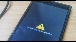 How to fix bberror bb100015 with pc and update blackberry easy way 100 done [upl. by Eloci582]