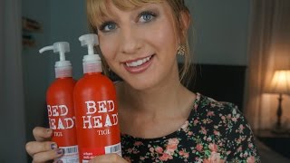 Bed Head Resurrection Shampoo and Conditioner Review [upl. by Eiramanit]