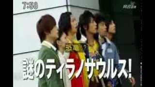 Latest preview for Kyoryuger vs GoBusters [upl. by Kwon]