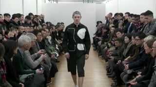 Comme des Garçons SHIRT FallWinter 2013 2014 Full Fashion Show [upl. by Hassi]