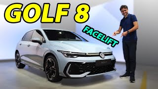 Will this 2024 facelift revive the VW Golf [upl. by Siouxie965]