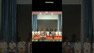 SAHARA EDUCATION KANNADA NADAGEETHE SONG BarkatVlogss saharaeducation trending viral share [upl. by Nnayr860]