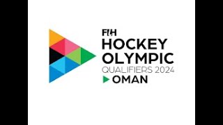 Chile Vs Canada Hockey Live  Hockey Olympics Qualifiers 2024 [upl. by Eilram]