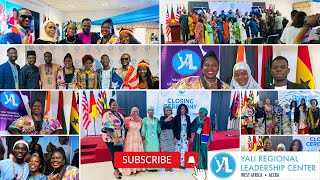 YALI COHORT 48 CLOSING CEREMONY amp DEPARTURE 2024 by OLUWADUNSIN BOLAJI [upl. by Litton]