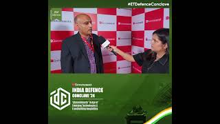 Navin Sabharwal on AI Innovations amp Defence Strategy  ETDefenceConclave 2024 [upl. by Parrie]