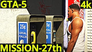 The Multi Target Assassination Mission GTA 5 Mission 27th 4K [upl. by Solnit]