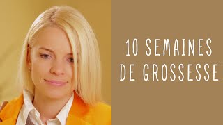 10 semaines de grossesse [upl. by Ariahay331]