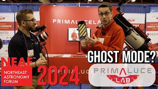 NEAF 2024 PrimaLuceLab  GHOST MODE  with Filippo Bradaschia President [upl. by Nosdrahcir]