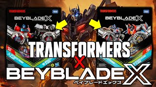 PRUEBO los EXCLUSIVOS BEYBLADE X de TRANSFORMERS 🔥 beybladex [upl. by Esbensen]