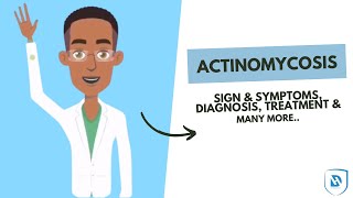 Actinomycosis  Clinical findings diagnosis amp treatment  DH Vet Animations [upl. by Lura]