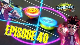 ACHILLES VS AIR KNIGHT BEYBLADE BURST TURBO EPI 40 REVIEW [upl. by Radbourne741]