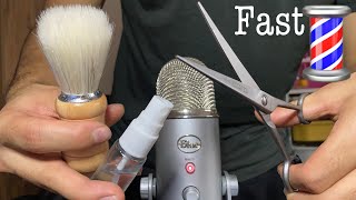 Haircut asmr fast No Talking [upl. by Crandall]