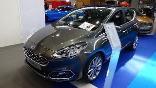 2018 Ford Fiesta Vignale 10 Ecoboost 100  Exterior and Interior  Salon Automobile Lyon 2017 [upl. by Aivat]