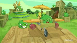 Bad Piggies Ground Hog Day 115 Walkthrough 3 Star [upl. by Nirrok]