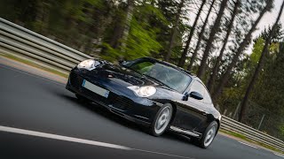 PORSCHE 996 Carrera 4S  4K cinematic [upl. by Yro699]