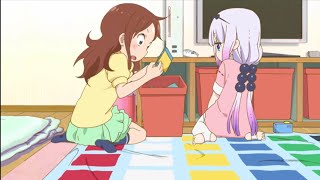 Kanna va a la casa de Saikawa En Español  KobayashiSan Chi no Maid Dragon [upl. by Aihtiekal]