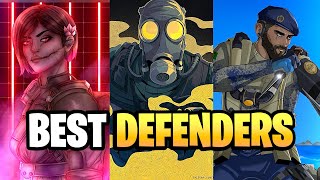 Top 10 Defenders in Rainbow Six Y9S1 [upl. by Nevur]